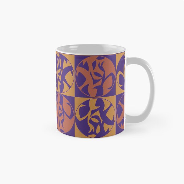 Item preview, The Flip Side/ Violet Earth Pattern designed and sold by Karen Eutemey.