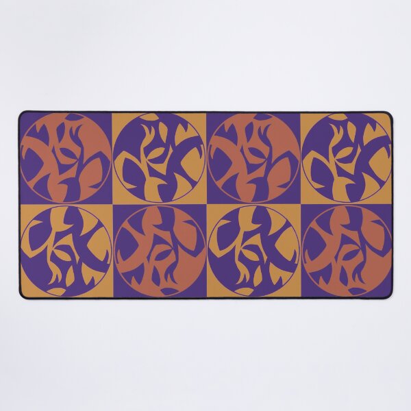 Item preview, The Flip Side/ Violet Earth Pattern designed and sold by Karen Eutemey.