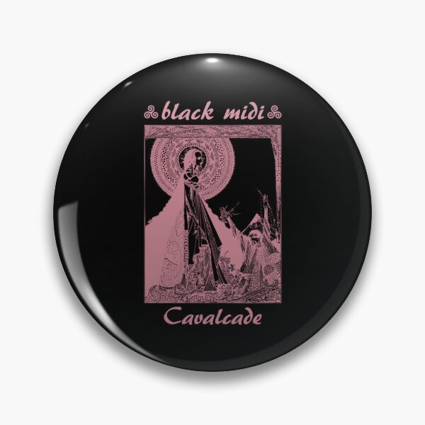 Item preview, Black Midi Cavalcade designed and sold by DrianJayaArts.