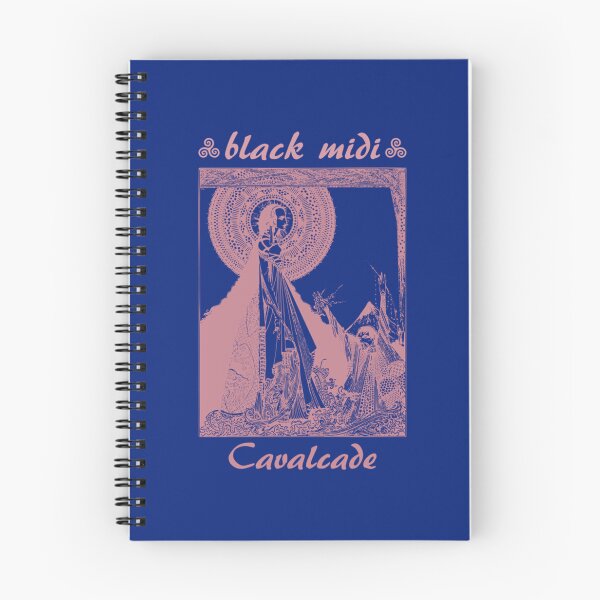 Item preview, Black Midi Cavalcade designed and sold by DrianJayaArts.