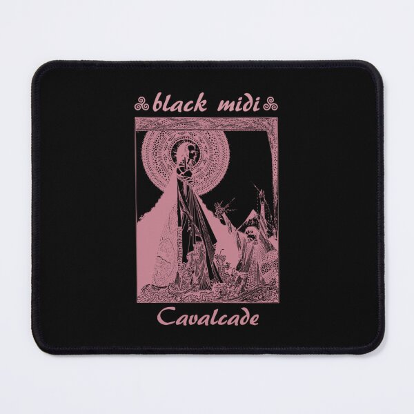 Item preview, Black Midi Cavalcade designed and sold by DrianJayaArts.
