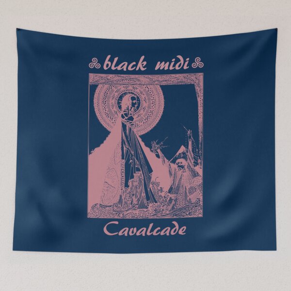 Item preview, Black Midi Cavalcade designed and sold by DrianJayaArts.