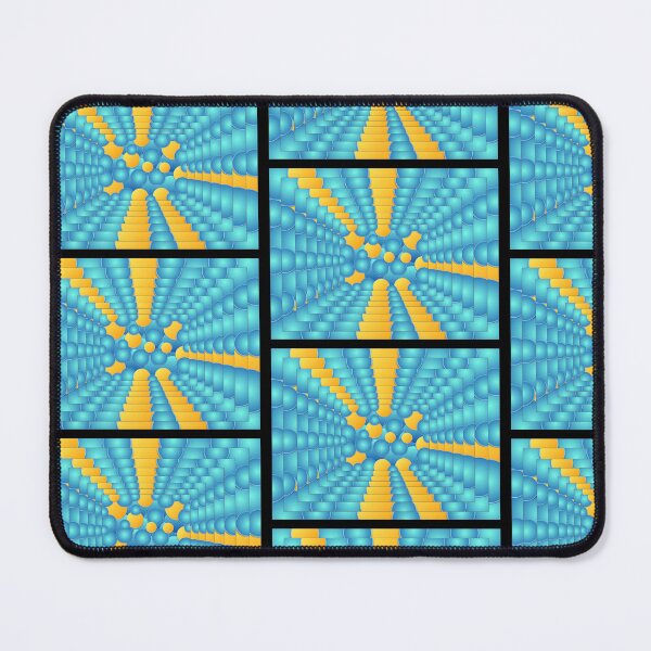 Item preview, Bubbles - Blue and Yellow designed and sold by EdwardGeo.