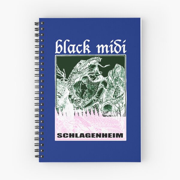Item preview, Black Midi Schlagenheim        designed and sold by DrianJayaArts.