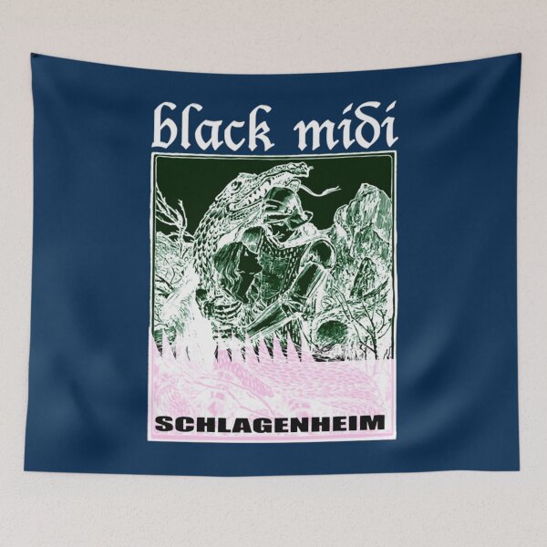 Item preview, Black Midi Schlagenheim        designed and sold by DrianJayaArts.