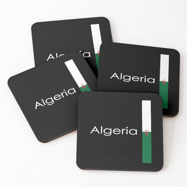 Item preview, ALGERIA FLAG designed and sold by ElegantPeople.