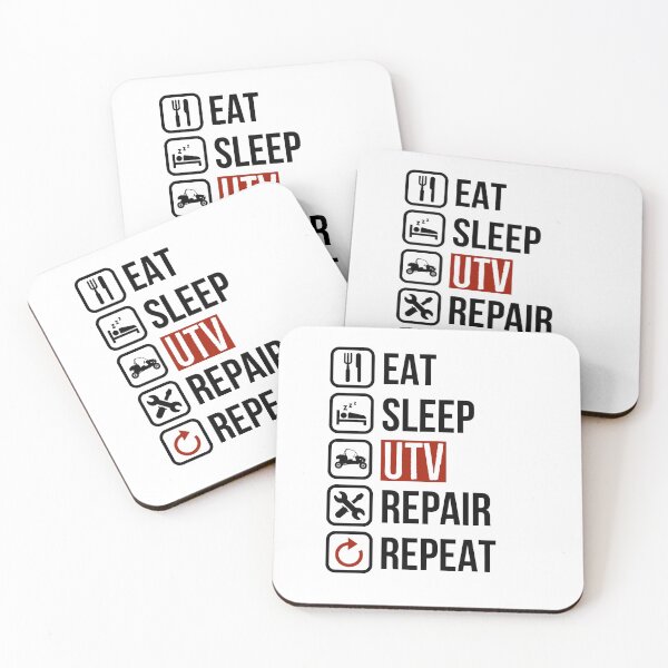 Item preview, Eat Sleep Off Road UTV Repair Repeat designed and sold by FP-POD.