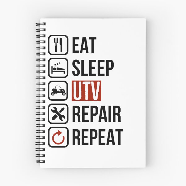 Item preview, Eat Sleep Off Road UTV Repair Repeat designed and sold by FP-POD.
