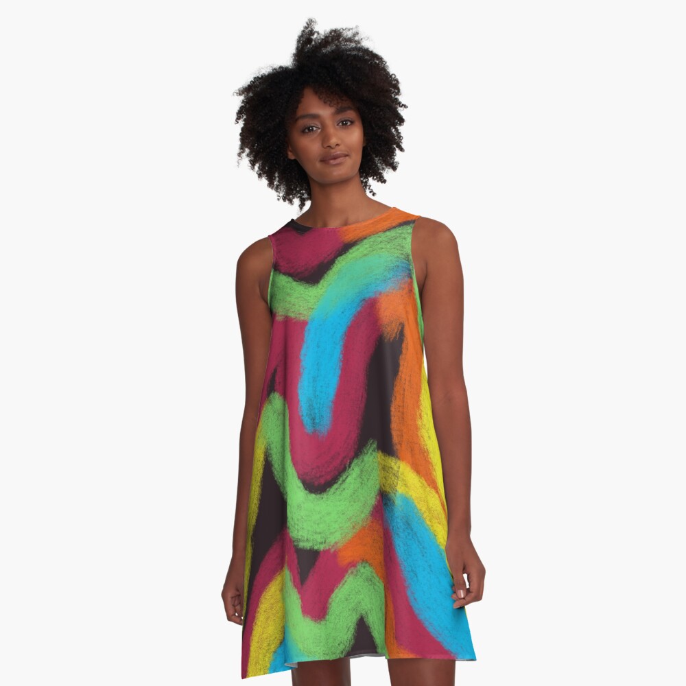 Item preview, A-Line Dress designed and sold by LilyBurgess.