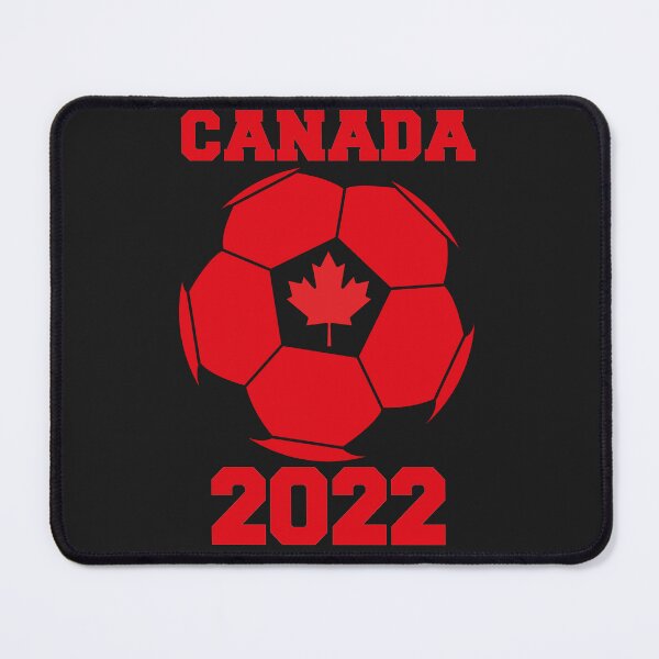 Item preview, Canada Soccer Ball Flag 2022 - Canadian Football Lovers designed and sold by MGHdesign.