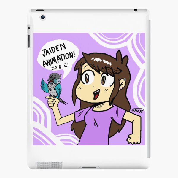 Jaiden Animation Merch Jaiden Animations iPad Case & Skin for