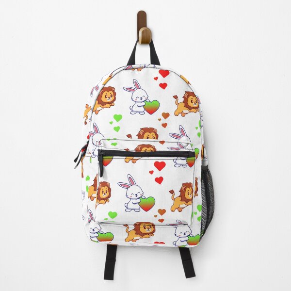 Item preview, Leo and Bunny with BJYX Love Heart Pattern Design designed and sold by DMJPRINT.