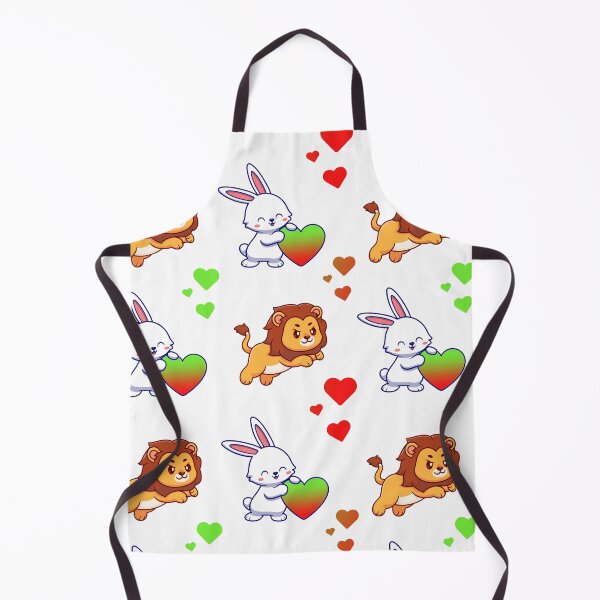 Item preview, Leo and Bunny with BJYX Love Heart Pattern Design  designed and sold by DMJPRINT.