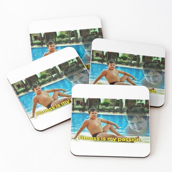 Item preview, HQ Fitness is My Passion Boy Meme  designed and sold by fomodesigns.