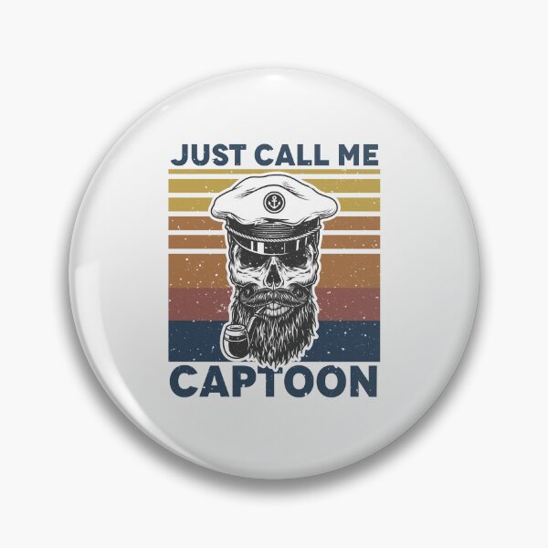 Item preview, Just Call Me Captoon - Funny Job, Captoon Gift Idea For Lovers of Boating Design designed and sold by ALITOPRINCE.