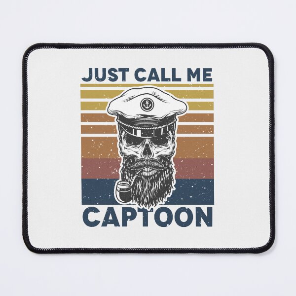 Item preview, Just Call Me Captoon - Funny Job, Captoon Gift Idea For Lovers of Boating Design designed and sold by ALITOPRINCE.