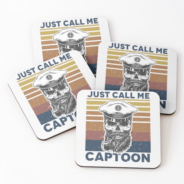 Item preview, Just Call Me Captoon - Funny Job, Captoon Gift Idea For Lovers of Boating Design designed and sold by ALITOPRINCE.