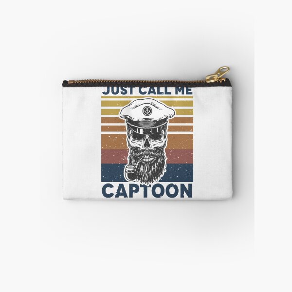 Item preview, Just Call Me Captoon - Funny Job, Captoon Gift Idea For Lovers of Boating Design designed and sold by ALITOPRINCE.