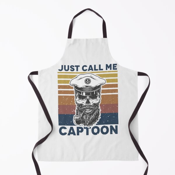 Item preview, Just Call Me Captoon - Funny Job, Captoon Gift Idea For Lovers of Boating Design designed and sold by ALITOPRINCE.