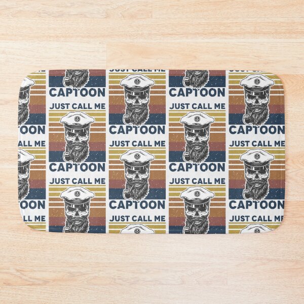 Item preview, Just Call Me Captoon - Funny Job, Captoon Gift Idea For Lovers of Boating Design designed and sold by ALITOPRINCE.