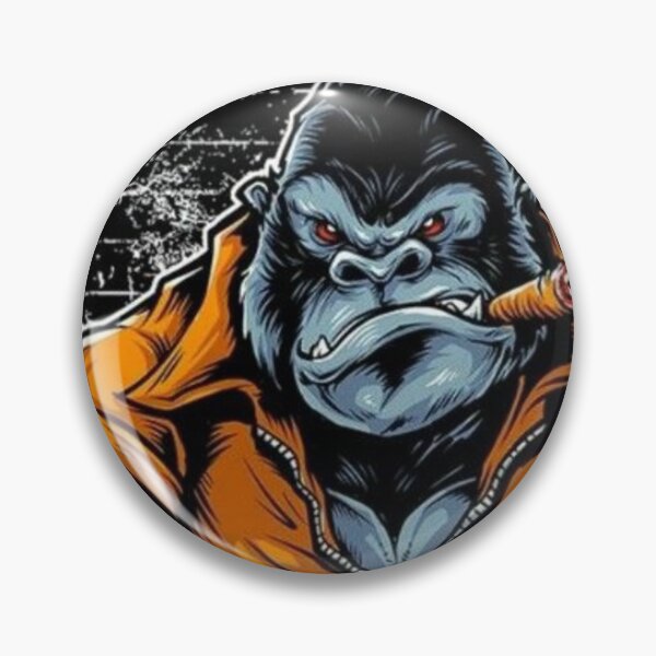 Item preview, Monkey Style designed and sold by GEK-HELLO.