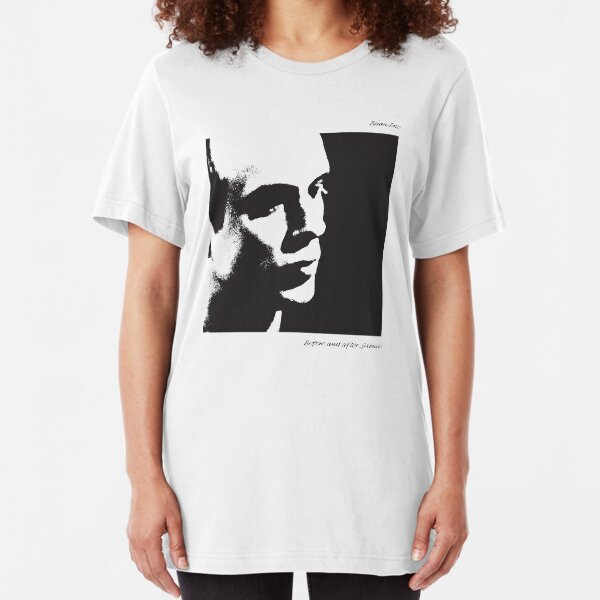 Brian Eno - Before and After Science Slim Fit T-Shirt