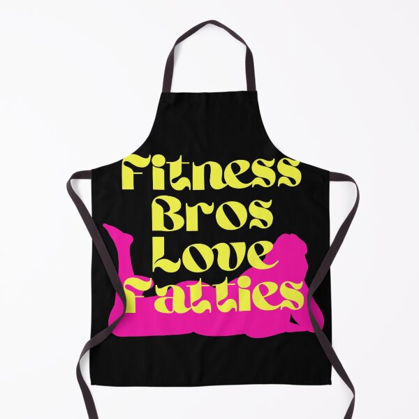 Item preview, fitness bros live fatties (pink&yellow) designed and sold by nelliclaire.