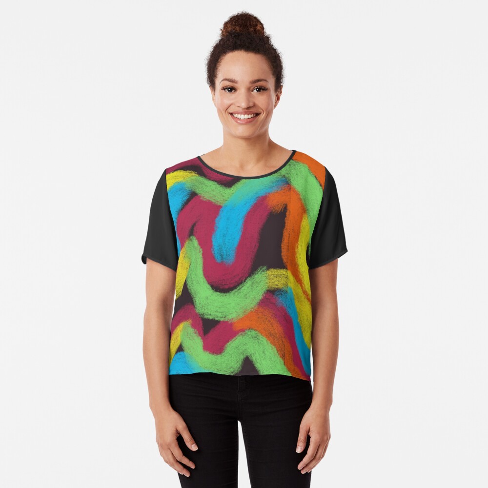 Item preview, Chiffon Top designed and sold by LilyBurgess.