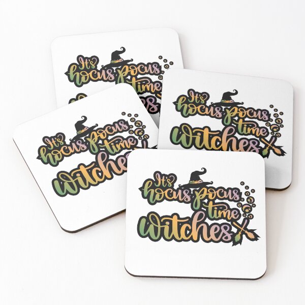 Item preview, It's hocus pocus time witches designed and sold by AmazingArtMandi.