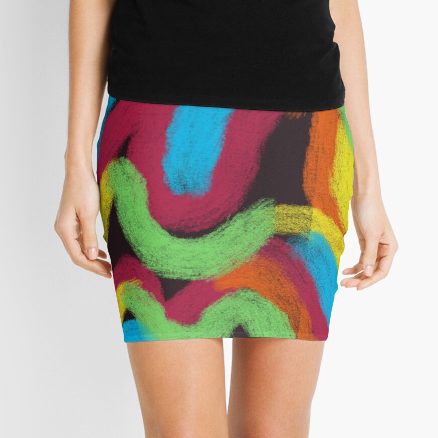 Item preview, Mini Skirt designed and sold by LilyBurgess.