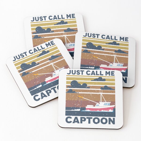 Item preview, Just Call Me Captoon - Funny Job, Captoon Gift Idea For Lovers of Boating Design designed and sold by ALITOPRINCE.