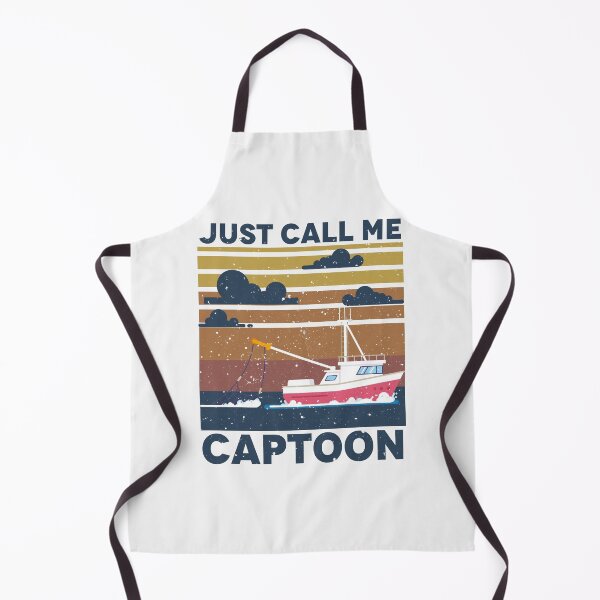 Item preview, Just Call Me Captoon - Funny Job, Captoon Gift Idea For Lovers of Boating Design designed and sold by ALITOPRINCE.