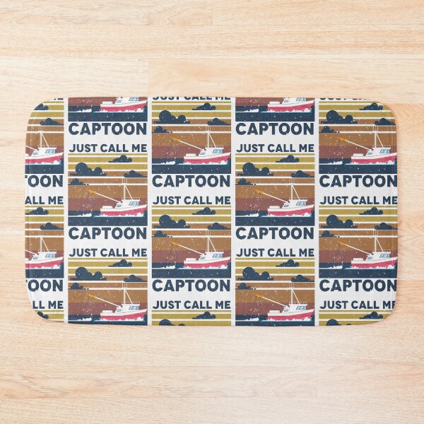 Item preview, Just Call Me Captoon - Funny Job, Captoon Gift Idea For Lovers of Boating Design designed and sold by ALITOPRINCE.