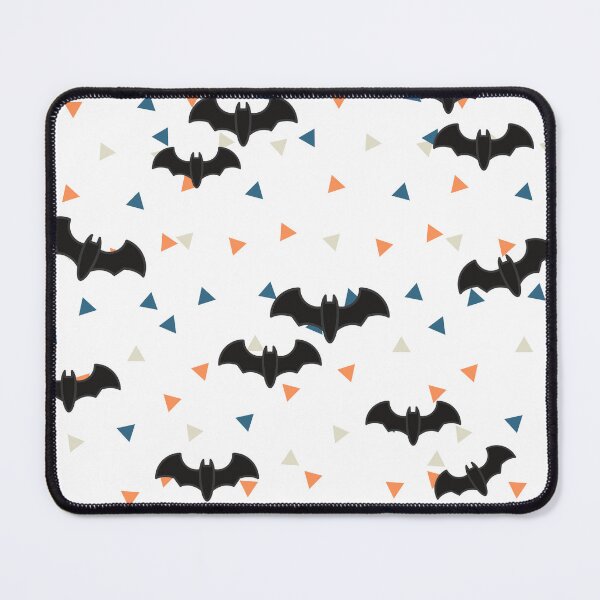 Item preview, Bat Halloween Pattern designed and sold by GazelleCreates.