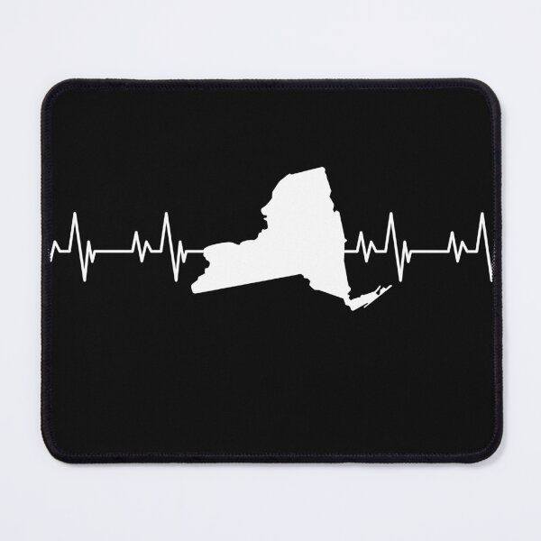Item preview, New York Heartbeat Pulse Line designed and sold by TubularTees.