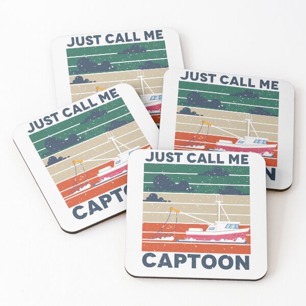 Item preview, Just Call Me Captoon - Funny Job, Captoon Gift Idea For Lovers of Boating Design designed and sold by ALITOPRINCE.