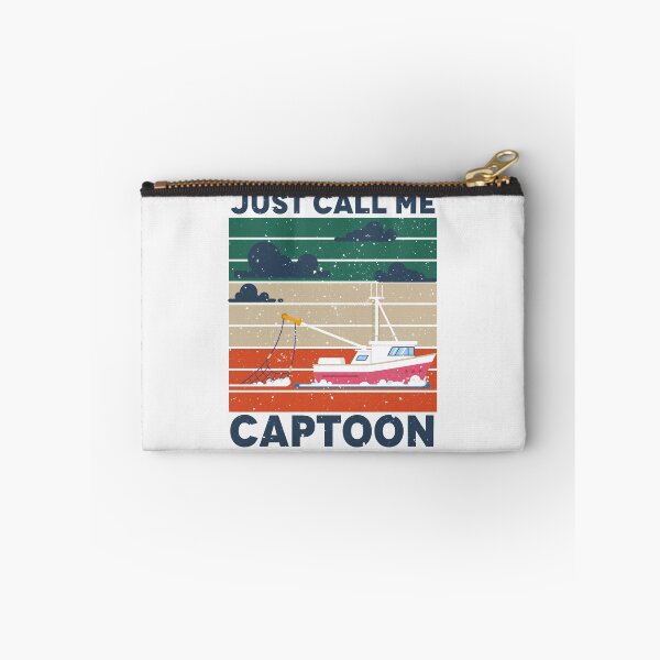 Item preview, Just Call Me Captoon - Funny Job, Captoon Gift Idea For Lovers of Boating Design designed and sold by ALITOPRINCE.