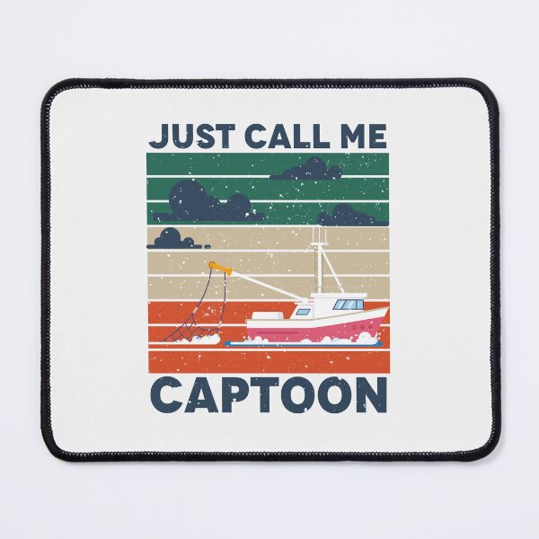 Item preview, Just Call Me Captoon - Funny Job, Captoon Gift Idea For Lovers of Boating Design designed and sold by ALITOPRINCE.