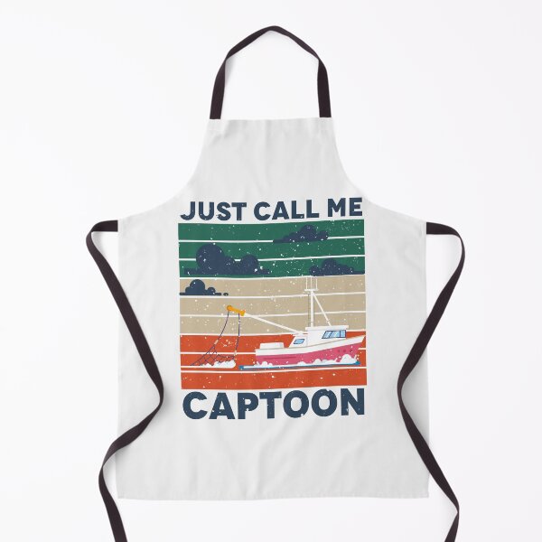 Item preview, Just Call Me Captoon - Funny Job, Captoon Gift Idea For Lovers of Boating Design designed and sold by ALITOPRINCE.