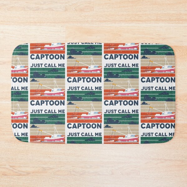 Item preview, Just Call Me Captoon - Funny Job, Captoon Gift Idea For Lovers of Boating Design designed and sold by ALITOPRINCE.