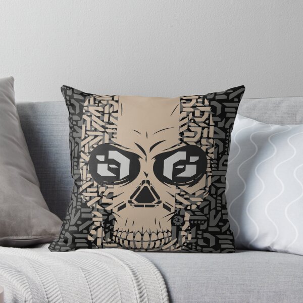 Item preview, Skull cyberpunk designed and sold by StrutsenkoArt.