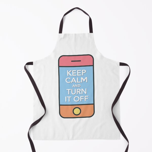 Item preview, Keep calm and turn it off designed and sold by portokalis.