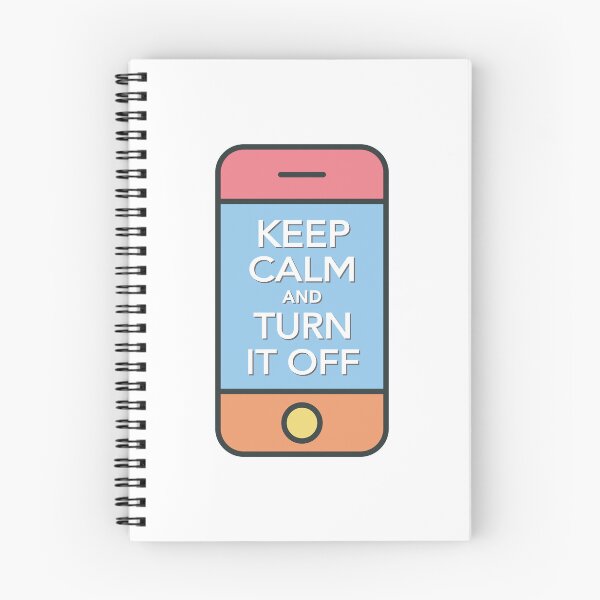 Item preview, Keep calm and turn it off designed and sold by portokalis.
