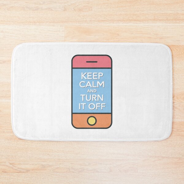 Item preview, Keep calm and turn it off designed and sold by portokalis.