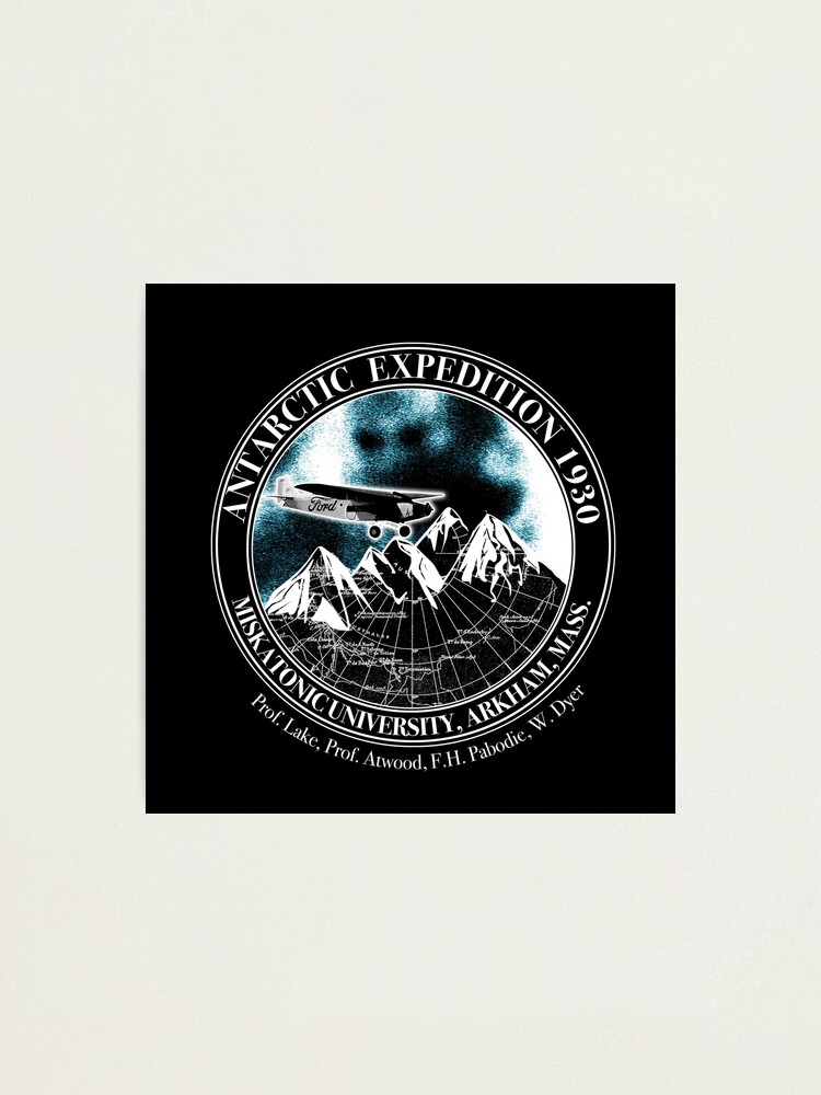 Urban Backwoods Miskatonic University 1930 Antarctic