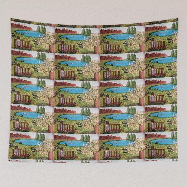 Item preview,  The girl on the lake of the time designed and sold by paolabuccheri.
