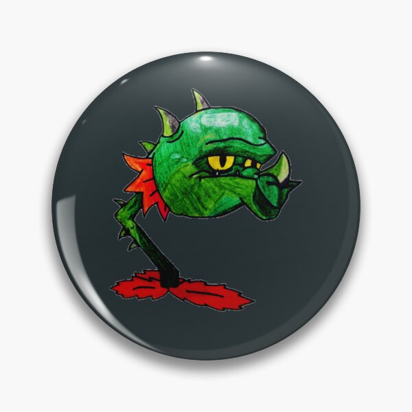 Item preview, Plants vs Zombies, handmade snapdragon plant  designed and sold by CraktmanShop.