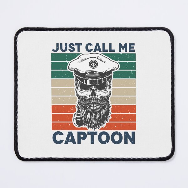 Item preview, Just Call Me Captoon - Funny Job, Captoon Gift Idea For Lovers of Boating Design designed and sold by ALITOPRINCE.