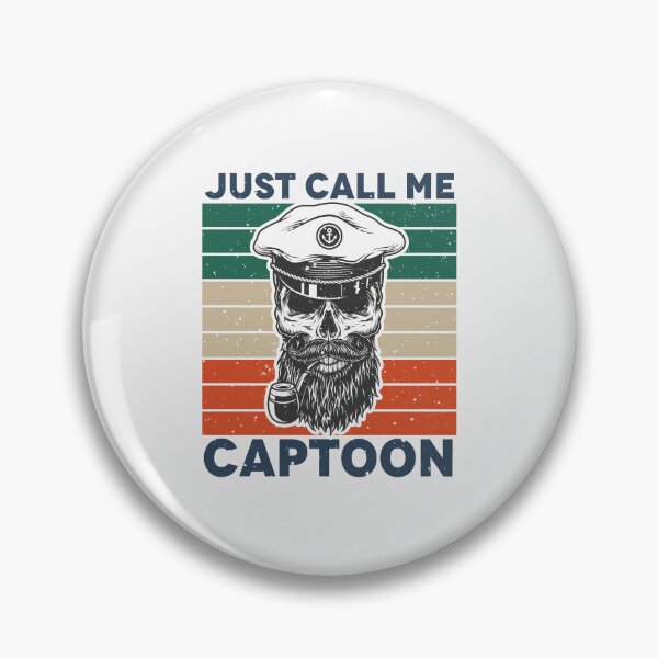 Item preview, Just Call Me Captoon - Funny Job, Captoon Gift Idea For Lovers of Boating Design designed and sold by ALITOPRINCE.