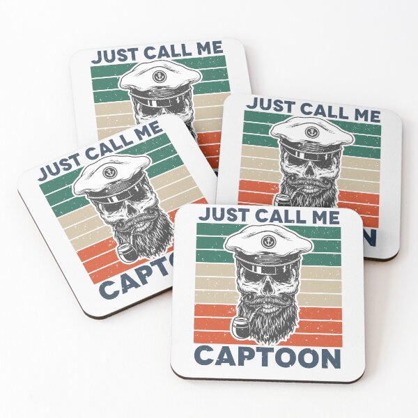 Item preview, Just Call Me Captoon - Funny Job, Captoon Gift Idea For Lovers of Boating Design designed and sold by ALITOPRINCE.